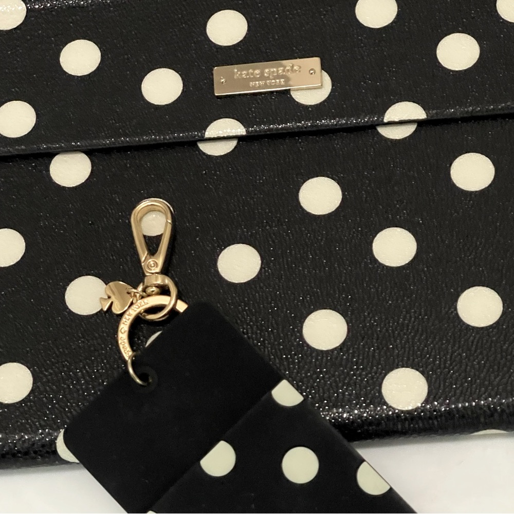 Kate Spade iPad case + Kate Spade ID lanyard EUC